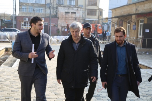 Открытие реконструированного переулка Казем-Бека состоится на следующей неделе