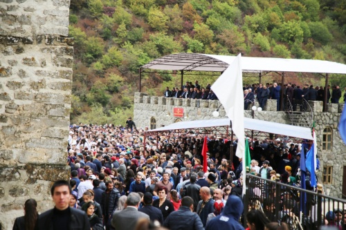 Хизри Абакаров принял участие в праздновании 90-летия Табасаранского района