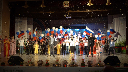 В Дербенте прошел концерт посвященный празднику весны - «Новруз»