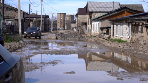 Подрядчик представит план по ускоренной реконструкции ул. Кобякова-Нанейшвили