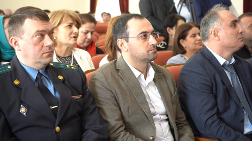 Центр военно-патриотического воспитания «Авангард» открыт в Дербенте