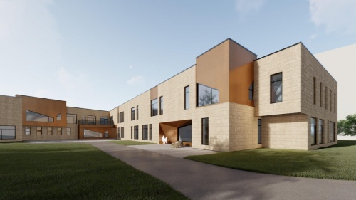 В администрации Дербента рассмотрели проект коррекционной школы, которую планируют построить в городе