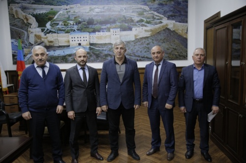 В рамках плановой выездной проверки Дербент посетили сотрудники аппарата Совета Безопасности РД  