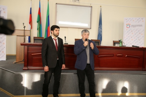 Хизри Абакаров: «За молодежью - будущее»