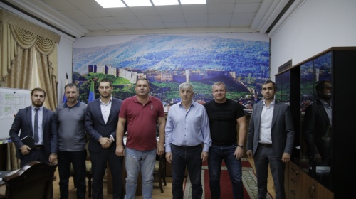 Строительство продолжения набережной обсудили в администрации Дербента