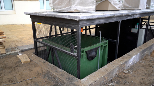 Первые в Дагестане подземные мусорные контейнеры установлены в Дербенте