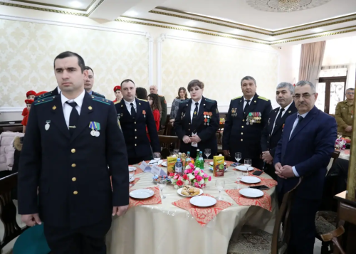 В Дербенте прошло мероприятие ко Дню защитника Отечества 