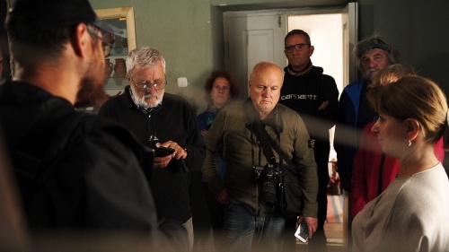 Итальянские туристы посетили Дербент 