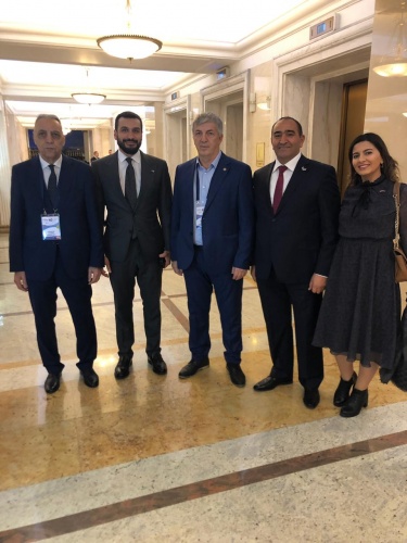 Глава Дербента Хизри Абакаров принимает участие в работе X Российско-Азербайджанского межрегионального форума в Москве