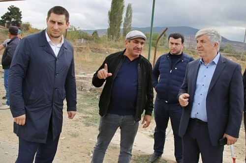 Начаты работы по реконструкции улицы Мусы Манарова