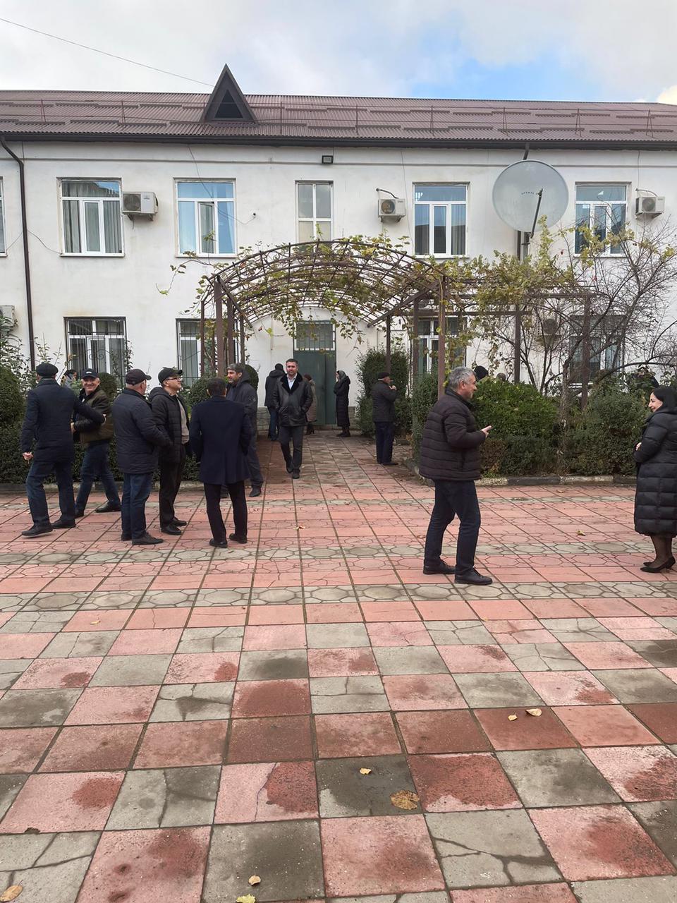Тренировка по эвакуации в ИФНС России №3 по Республике Дагестан