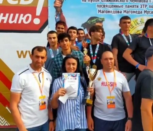 Дербентская команда заняла 2 место на Республиканских Юношеских Кавказских играх