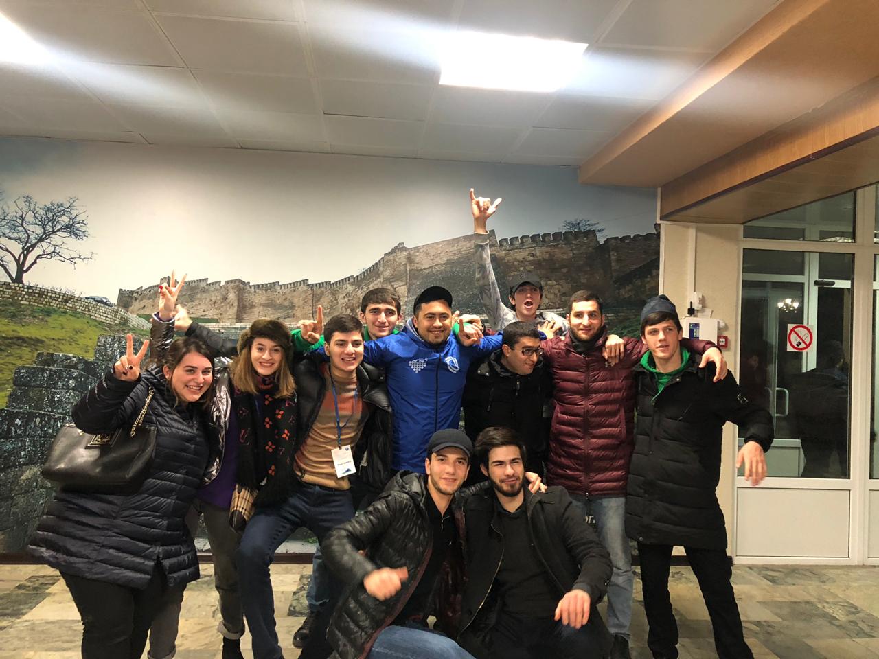Молодежь Дербента на Форуме студенческих лидеров «Дружный Кавказ»