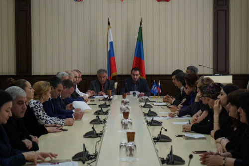 Гасан Мирзоев выдвинут кандидатом на пост председателя Собрания депутатов Дербента от «Единой России»