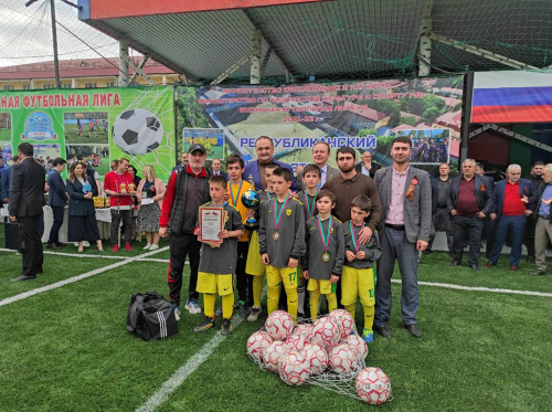 Пятиклассники из Дербента победили в Школьной футбольной лиге Дагестана