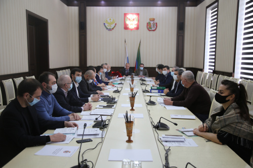 Состоялось заседание Президиума Собрания депутатов