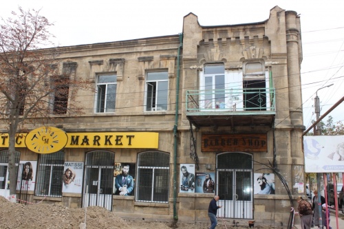 В старом здании по пер.Казем-Бека в Дербенте будет расположена муниципальная гостиница 