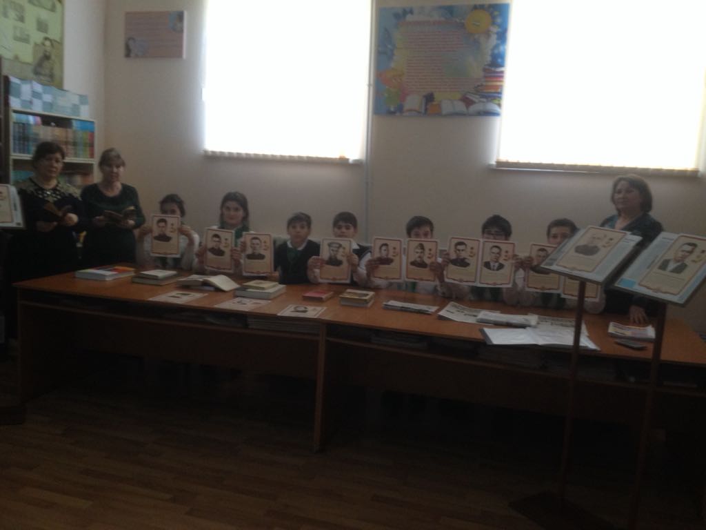 Мероприятия, посвящённые Дню образования ДАССР прошли в МБОУ СОШ № 4