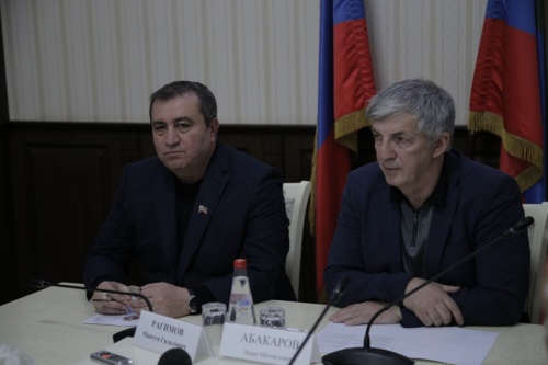 Хизри Абакаров и Мавсум Рагимов встретились с ветеранами