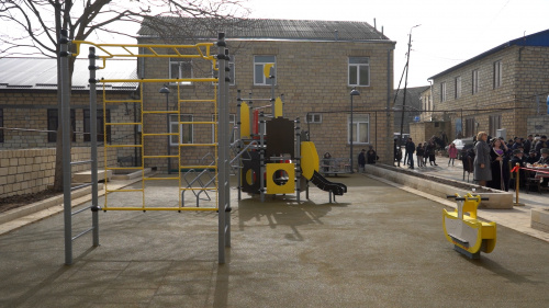 В Дербенте состоялось открытие 6-8 магалов после благоустройства 