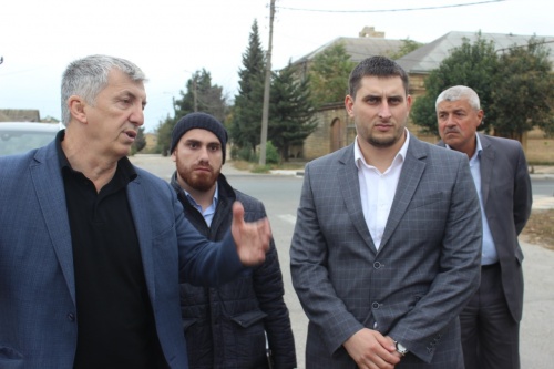 На улице Х.Авшалумова в Дербенте появится сквер