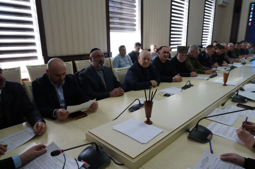 В Дербенте состоялось заседание оргкомитета по подготовке и проведению празднования Года единства народов России и 81-й годовщины Победы в Великой Отечественной войне