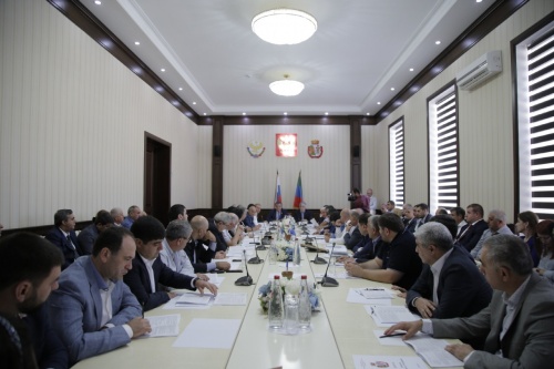 В Дербенте состоялось заседание депутатов Горсобрания