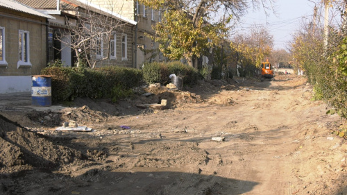 Продолжается капремонт пер. Гаджиева