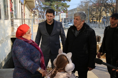 Глава Дербента Хизри Абакаров посетил дербентский филиал Главного бюро медико-социальной экспертизы