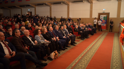 Дербент принял юбилейную «Вахту Героев»