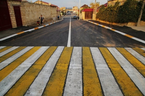 В Дербенте после реконструкции состоялось открытие улицы Лермонтова